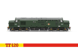 Hornby TT3063M Class 37/0 D6865 - BR Green - TT:120 Gauge (DCC Ready)