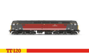 Hornby TT3098 Class 47 47845 'County of Kent' - Virgin Trains Red - TT:120 Gauge (DCC Ready)