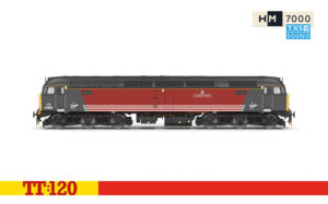Hornby TT3098TXS Class 47 47845 'County of Kent' - Virgin Trains Red - TT:120 Gauge (DCC Sound)