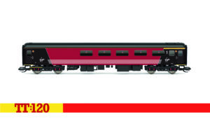 Hornby TT4089 Mk2F Restaurant First Buffet 1213 - Virgin Trains Red - TT:120 Gauge