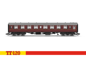 Hornby TT4096A Mk1 TSO E4050 - BR Maroon - TT:120 Gauge