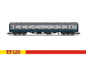 Hornby TT4097 Mk1 TSO E5067 - BR Blue & Grey - TT:120 Gauge
