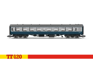 Hornby TT4097B Mk1 TSO W4939 - BR Blue & Grey - TT:120 Gauge