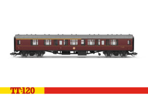 Hornby TT4102 Mk1 CK M15849 - BR Maroon - TT:120 Gauge