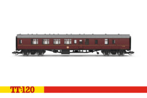 Hornby TT4104 Mk1 BSK M34686 - BR Maroon - TT:120 Gauge
