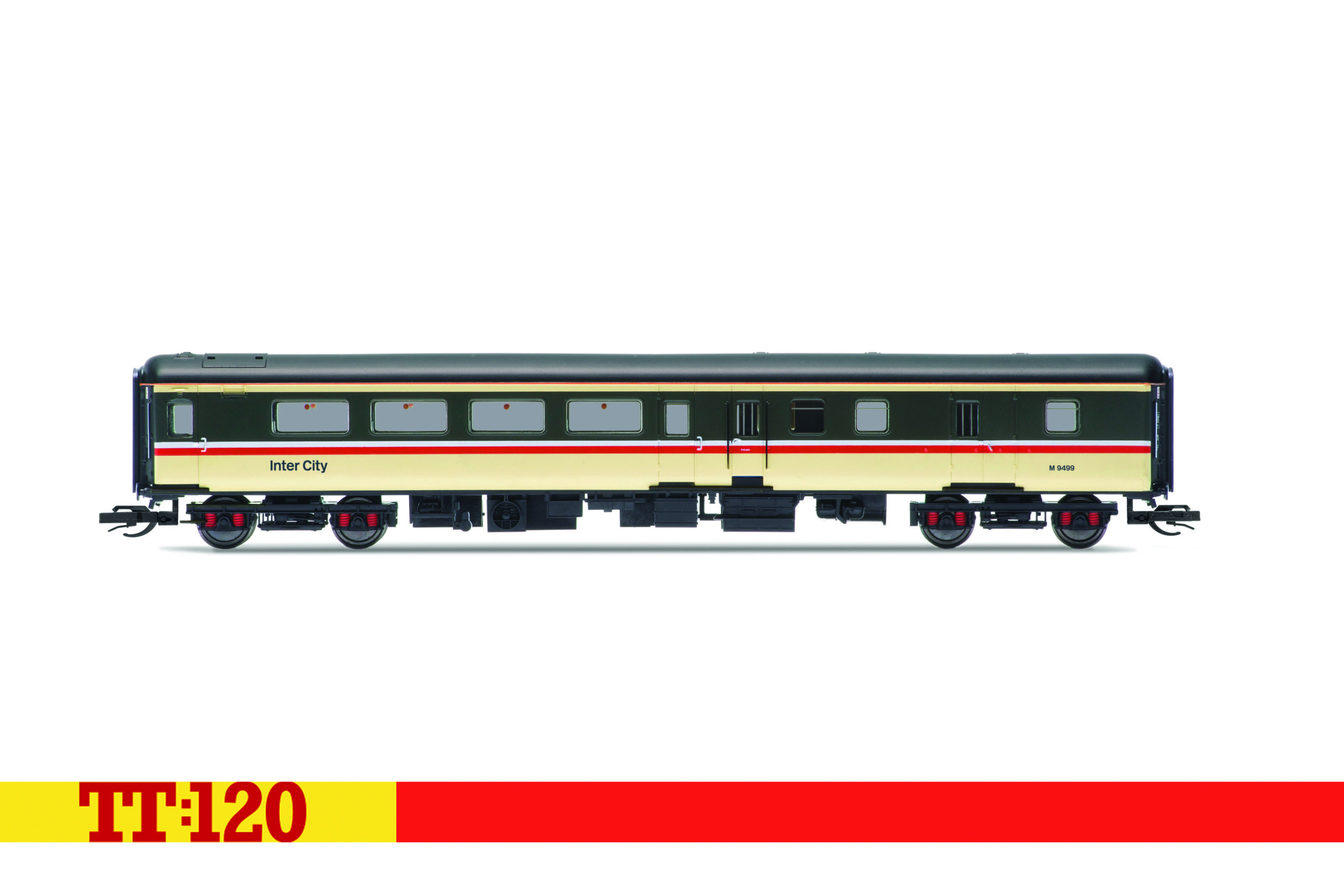Hornby TT4117 Mk2E BSO M9499 - BR InterCity Executive - TT:120 Gauge