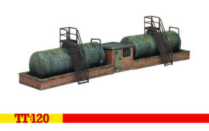 Hornby TT9030 Storage Tanks - TT:120 Gauge