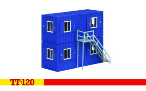 Hornby TT9031 Portacabins - TT:120 Gauge