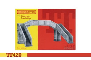 Hornby TT9033 Concrete Footbridge - TT:120 Gauge