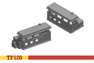 Hornby TT9035 Modern Signal Box - TT:120 Gauge