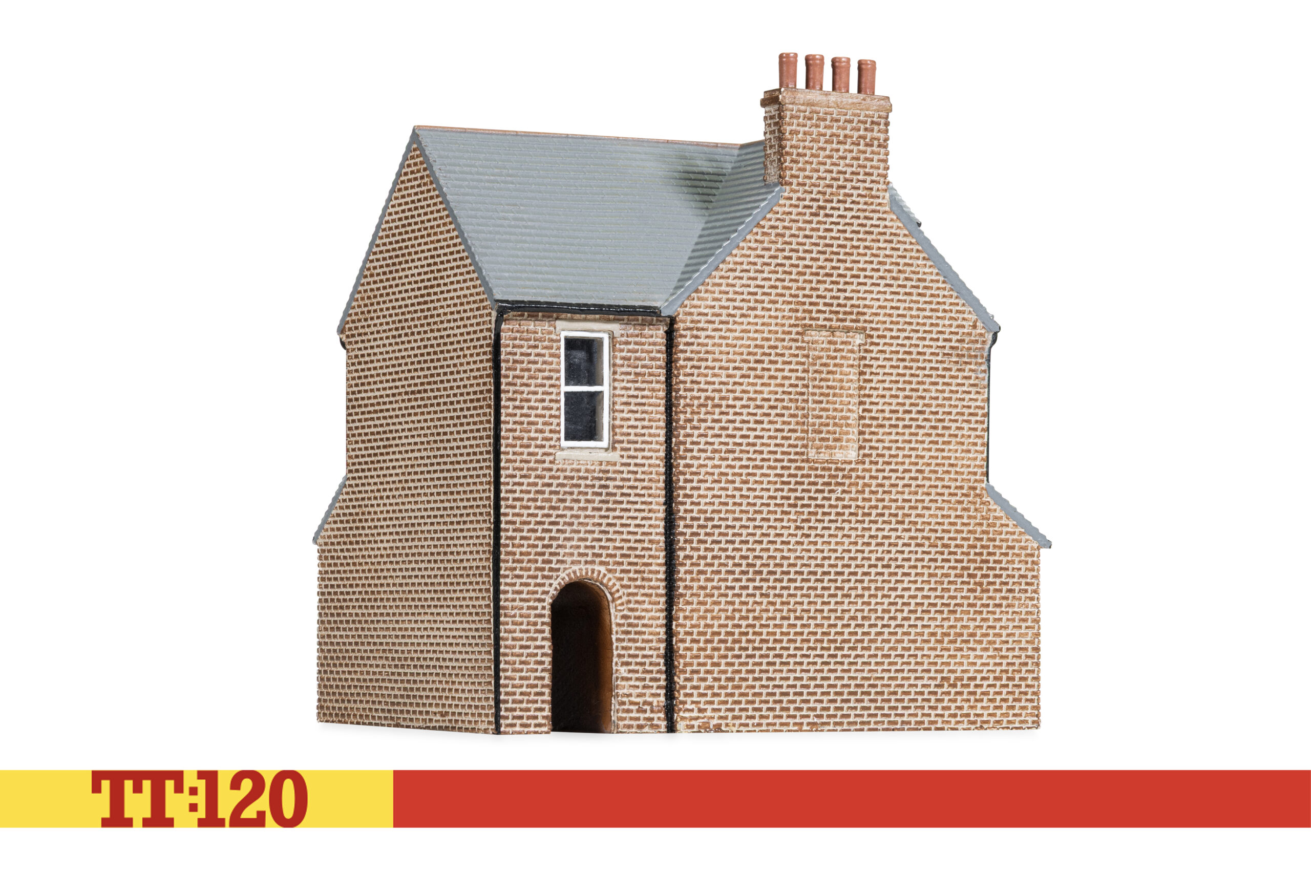 Hornby TT9040 Terrace Corner Shop - Red Brick - TT:120 Gauge
