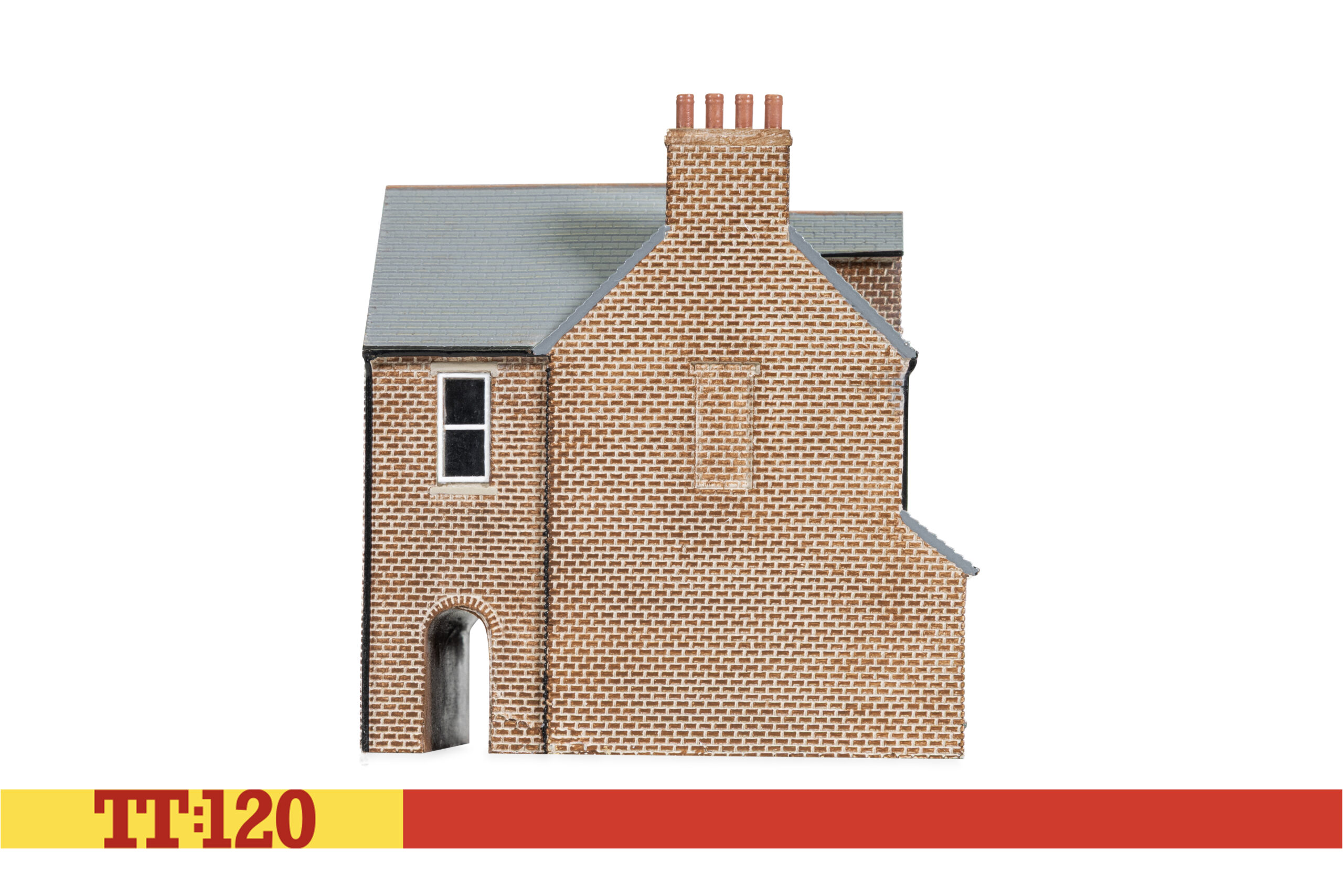 Hornby TT9040 Terrace Corner Shop - Red Brick - TT:120 Gauge