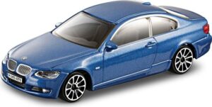 Bburago 18-30137 BMW 335i (2008) Metallic Blue - 1:43 Scale