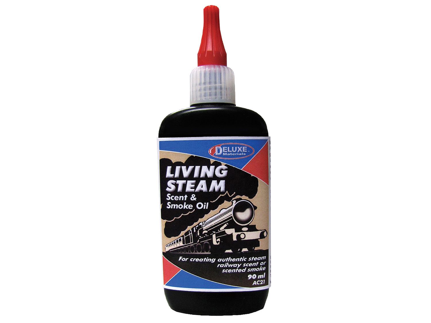 Deluxe Materials AC-21 DLAC-21 Living Steam Smoke Oil (90ml)