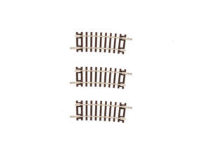 Gaugemaster GM3640201 Sectional Curved Track R1 321mm 10 Degree (Pack of 3) - TT:120