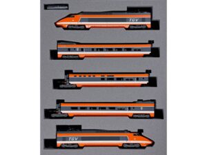 Kato K10-2083 SNCF TGV Sud-Est 5 Car Powered Set IV N GAUGE