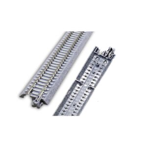 Kato (Unitrack) K20-055 Unitrack (S62F) CS Straight Feeder Track 62mm N Gauge