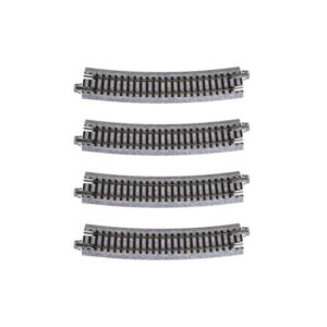 Kato (Unitrack) K20-160 - Unitrack (R481-15) Curved Track 15 Degree 4pcs N Gauge